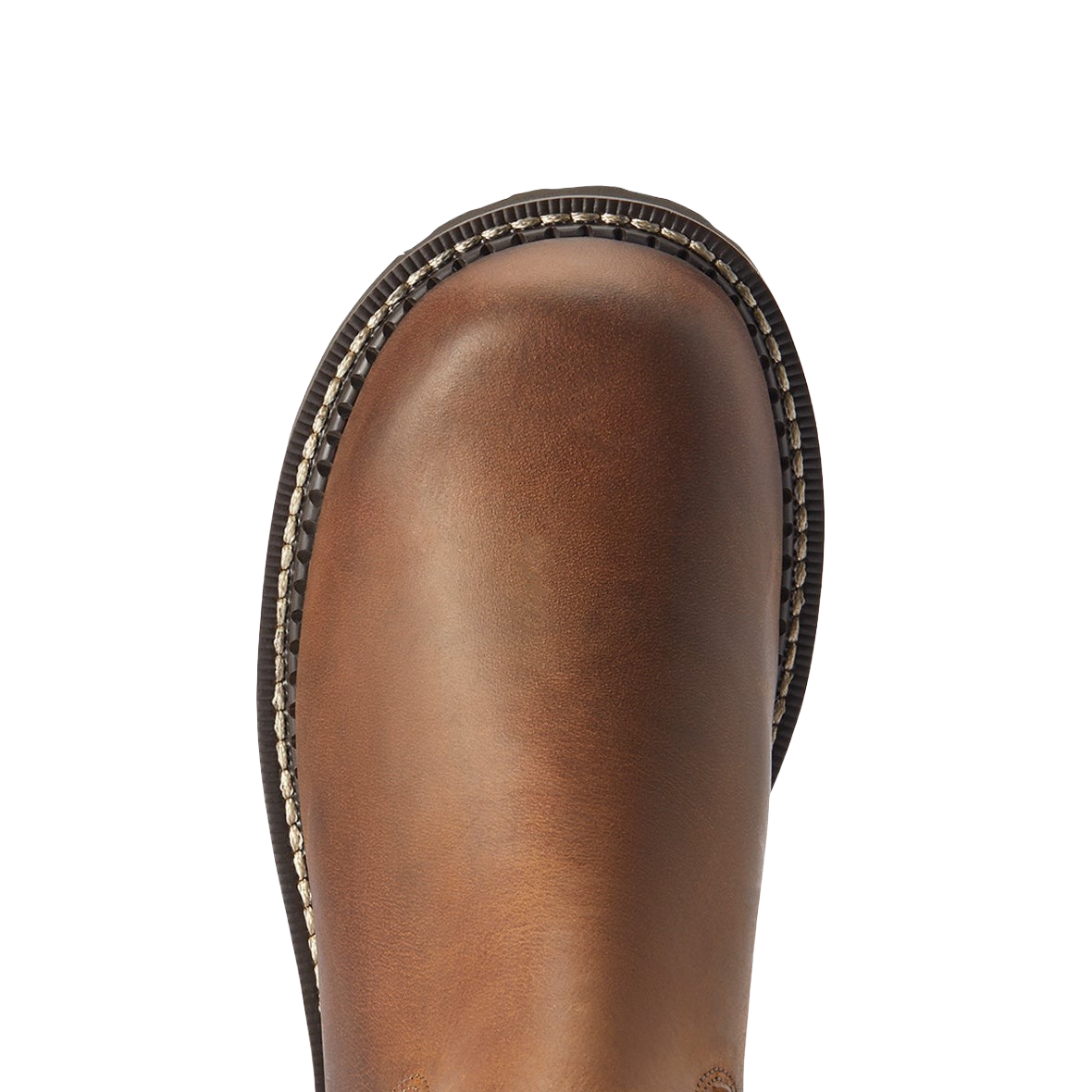 Ariat® Ladies Fatbaby® Twin Gore Tan & Leopard Ankle Boots 10042418