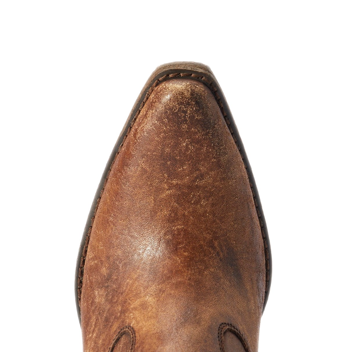 Ariat Ladies Layla Naturally Distressed Brown Booties 10042587