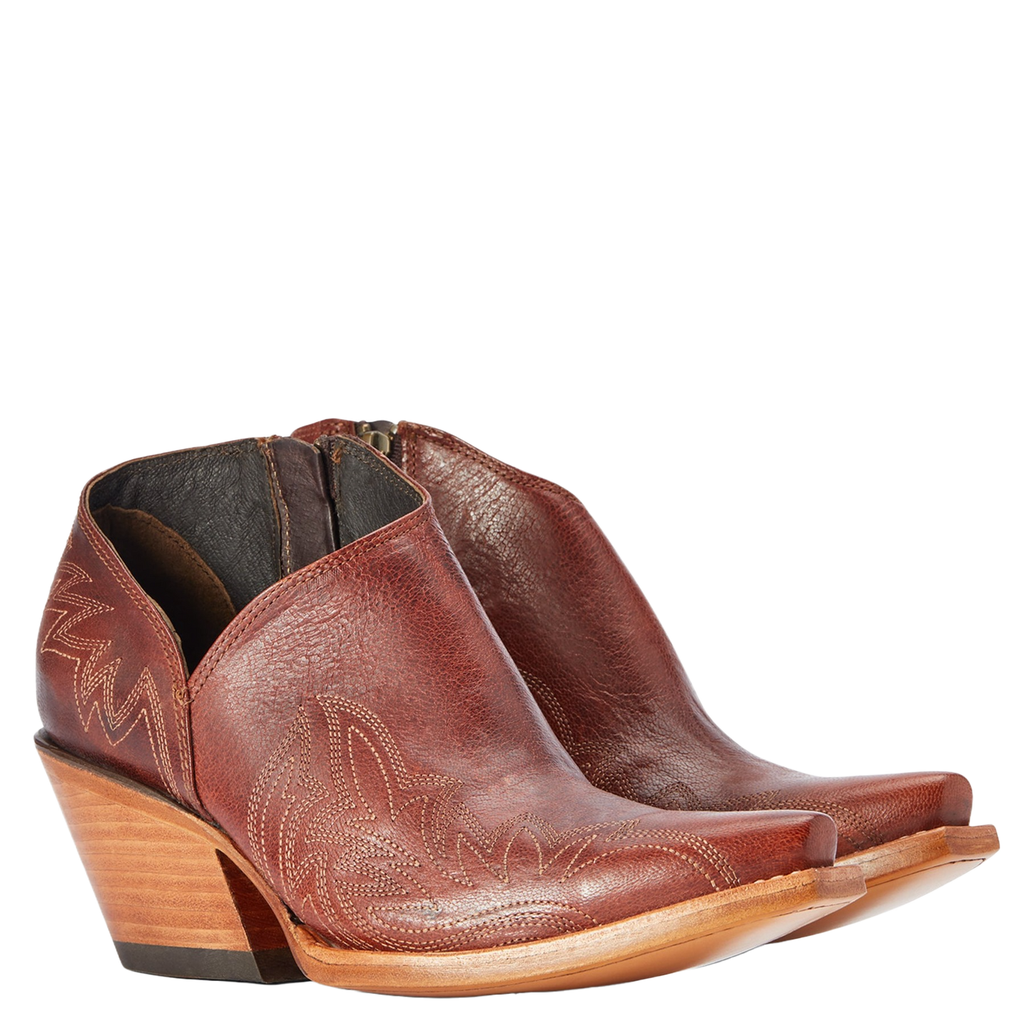 Ariat Ladies Jolene Sedona Side Zip Western Booties 10042429