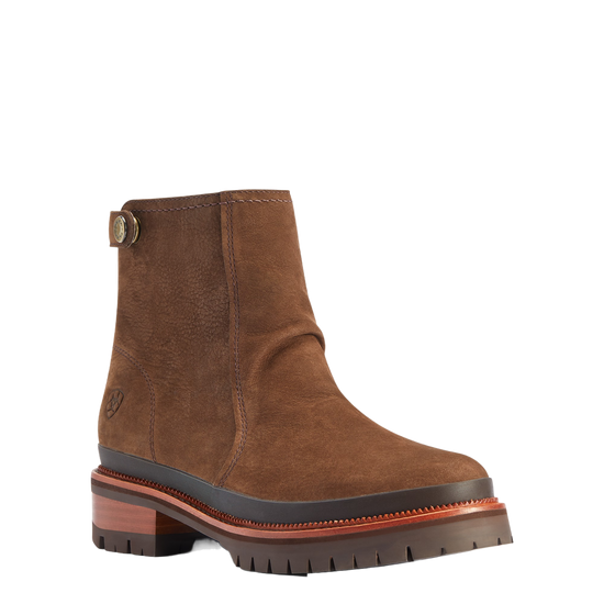 Ariat Ladies Leighton Waterproof Brown Boots 10042556