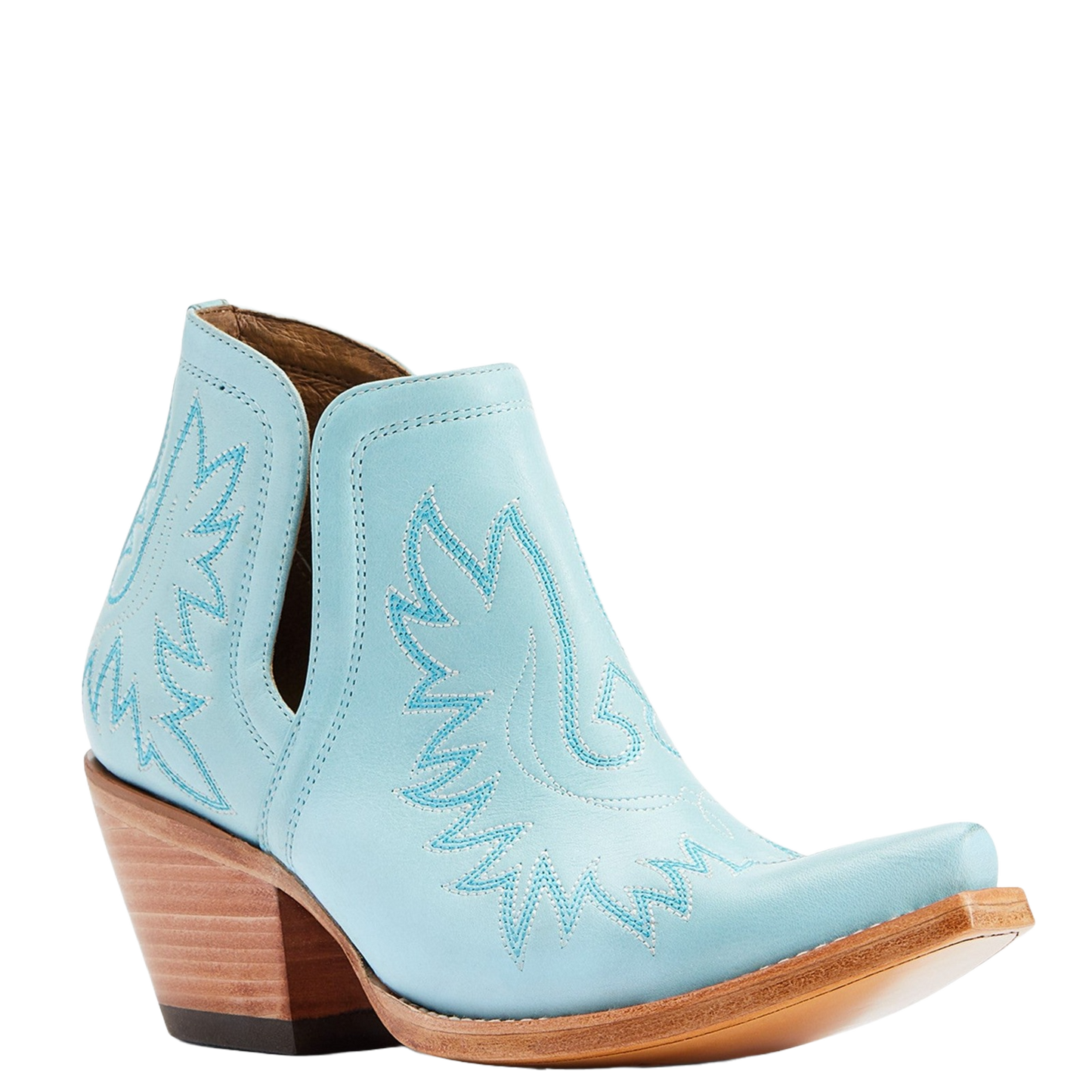 Ariat® Ladies Dixon Tiffany Blue Western Booties 10044482