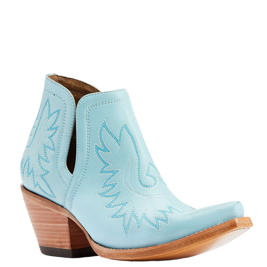 Ariat® Ladies Dixon Tiffany Blue Western Booties 10044482