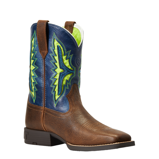 Ariat® Children's Koel VentTEK™ Rowdy Rust Square Toe Boots 10040259
