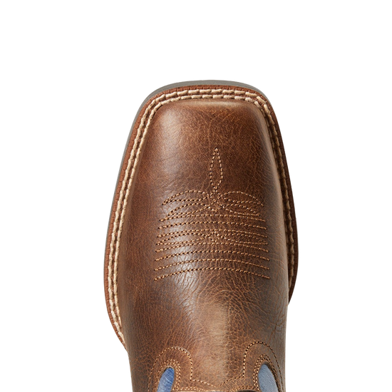 Ariat® Children's Koel VentTEK™ Rowdy Rust Square Toe Boots 10040259