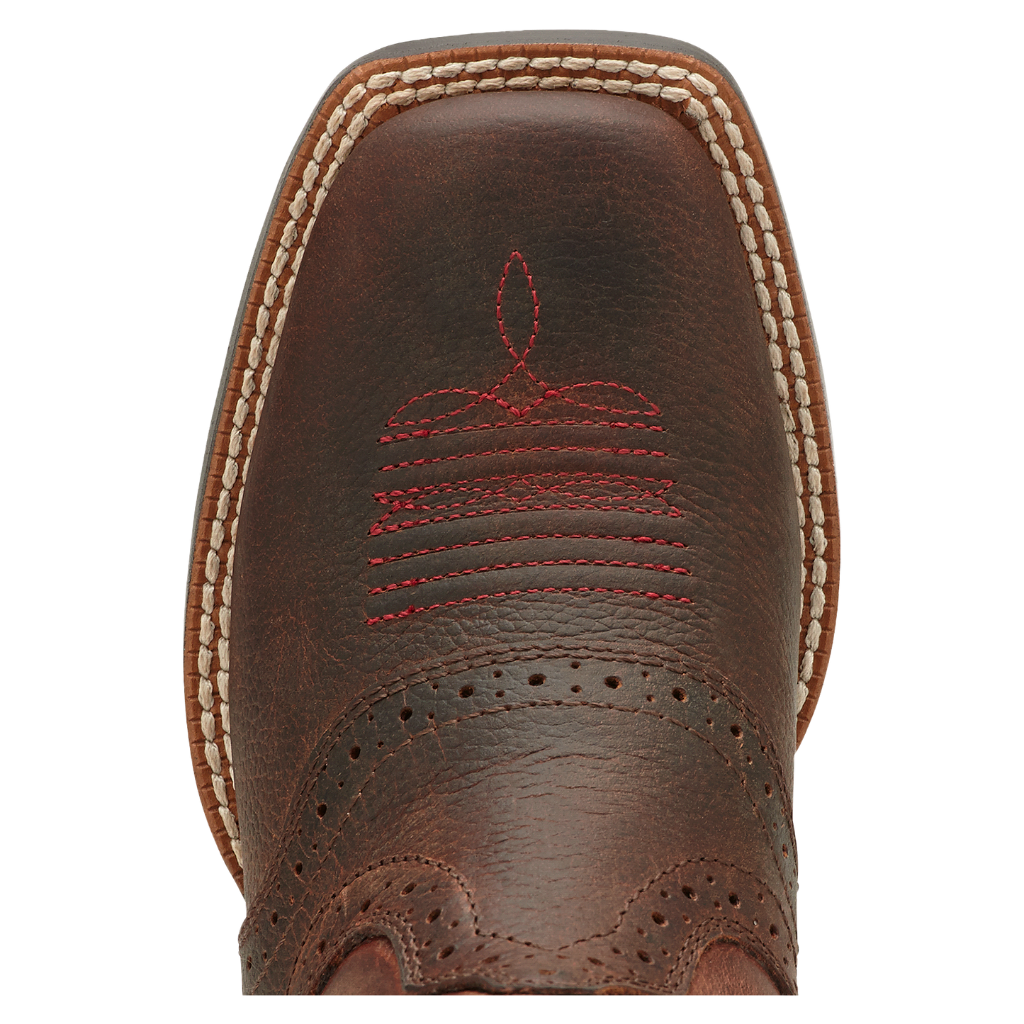 Ariat® Youth Roughstock Oiled Rowdy Brown Western Boots 10014101