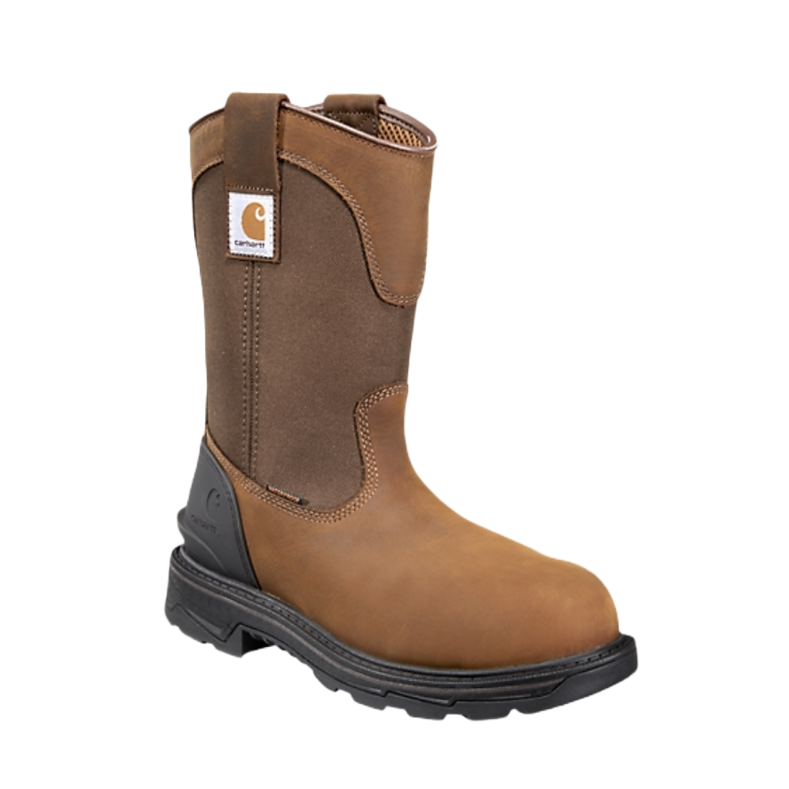 Carhartt® Men's Ironwood 11" Waterproof Wellington Soft Toe Boots FT1000