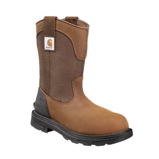 Carhartt Men s 11 Ironwood Waterproof Alloy Toe Brown Wellington