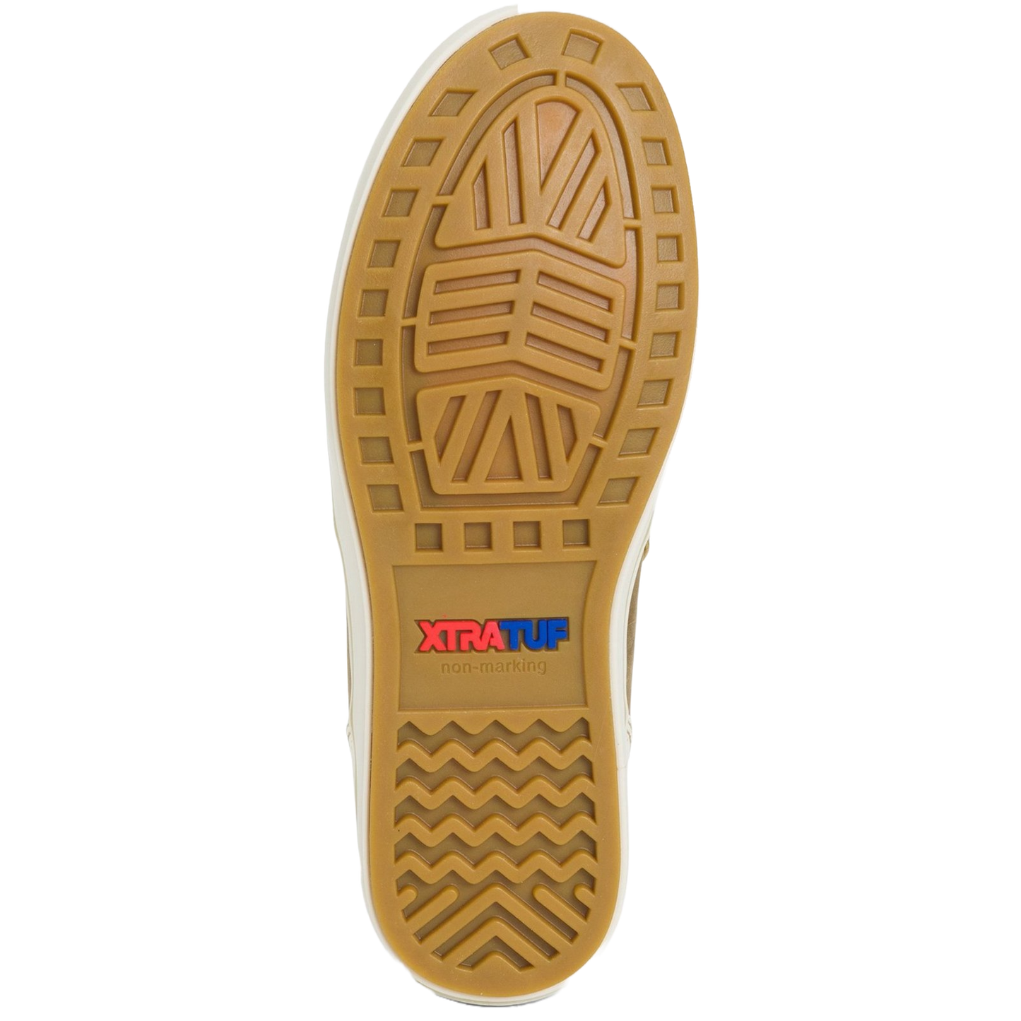 XTRATUF Ladies 6" Tan Leather Ankle Deck Waterproof Boots XWAL901