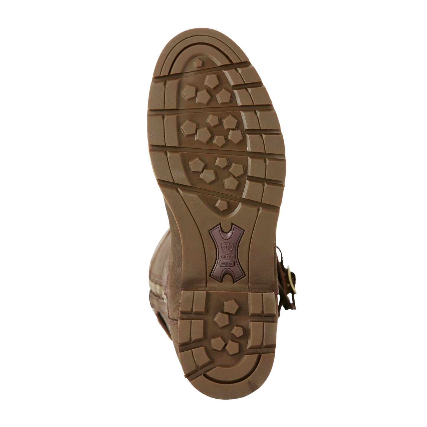 Ariat Ladies Stoneleigh H2O Java Brown Waterproof Tall Boots 10018524