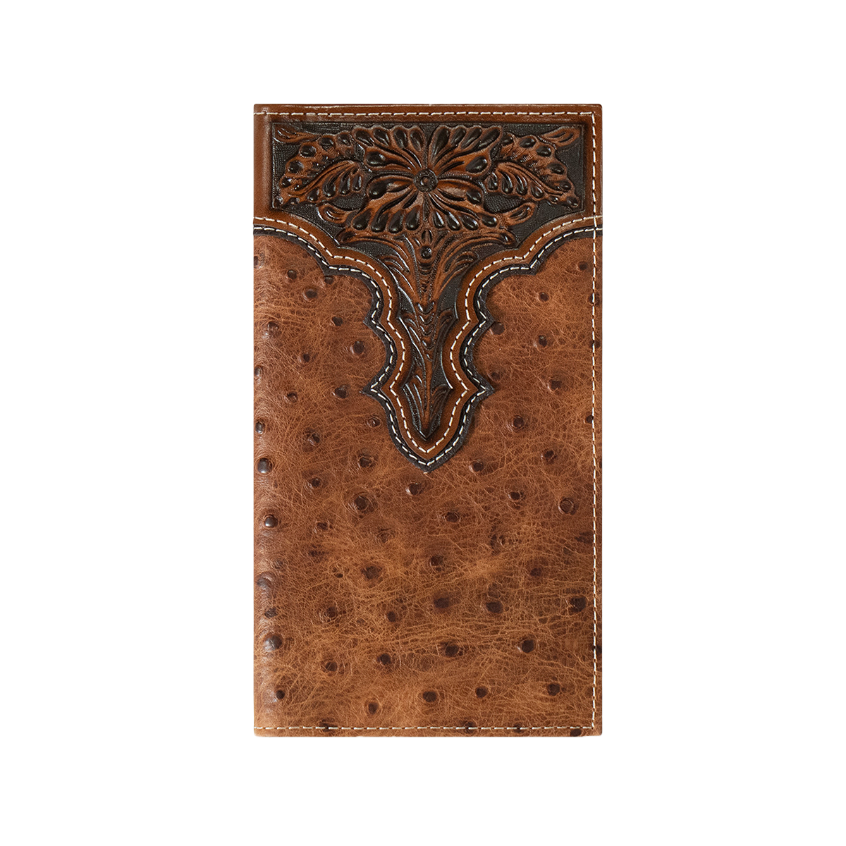 Load image into Gallery viewer, Ariat  Brown Leather Wallet A3553102
