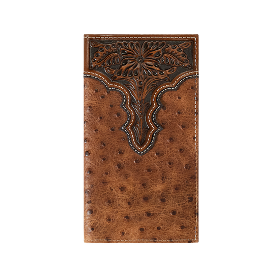 Load image into Gallery viewer, Ariat  Brown Leather Wallet A3553102
