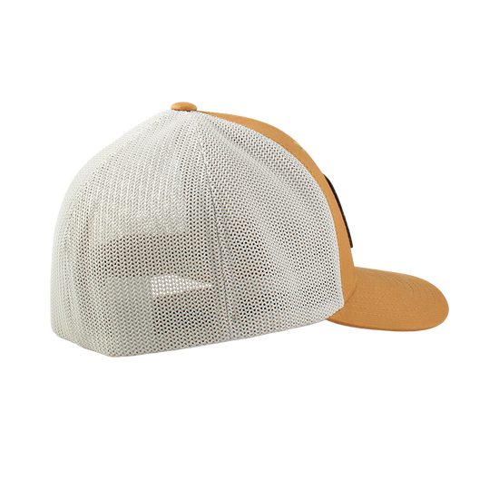 Ariat® Men's Flag Logo 6-Panel  Tan & White Snapback Cap A300065108