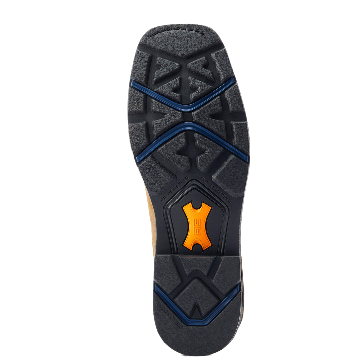 Ariat Men's Sierra Distressed Brown Steel Round Toe Boots 10044544