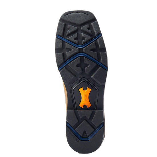 Ariat Men's Sierra Distressed Brown Steel Round Toe Boots 10044544