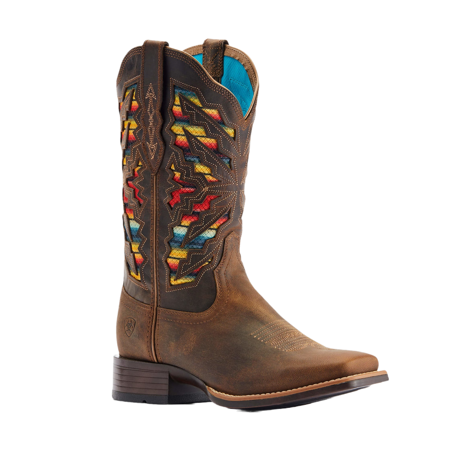 Ariat Ladies Laney VentTEK N 360 Serape Inlay Brown Boots 10044444