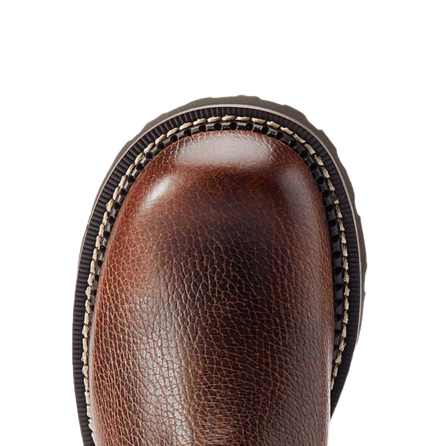 Ariat Ladies Fatbaby Twin Serape Gore Copper Brown Boots 10044407