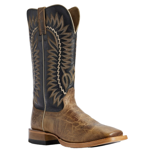 Ariat Men s Relentless Turnback Tan Black Elite Boots 10031631