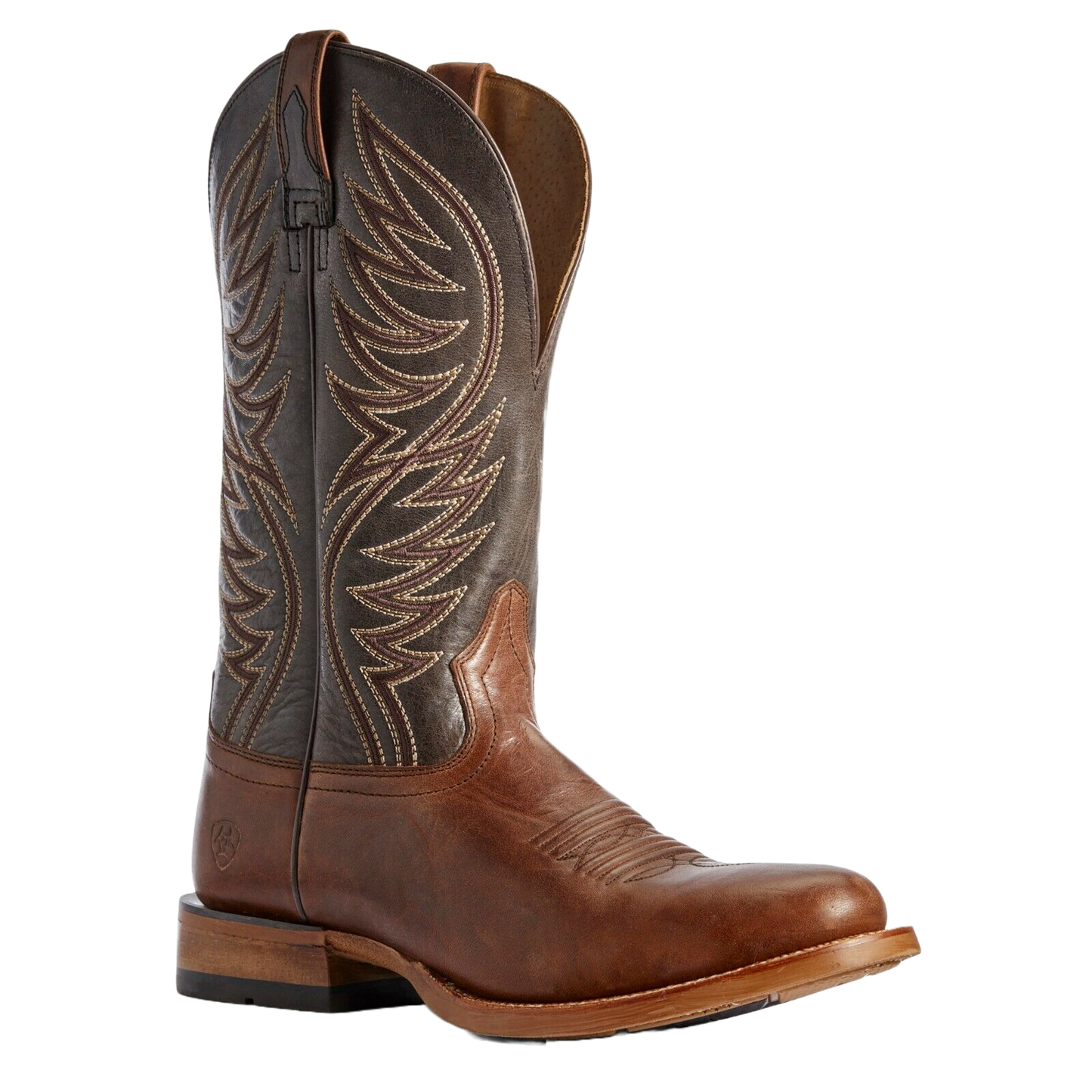 Ariat® Men's Red and Brown Slick Fork Performance Boots 10031477