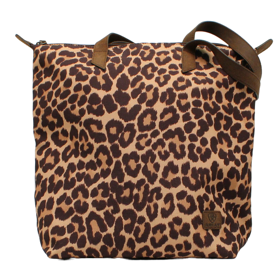 Ariat Ladies Leopard Tote Bag A770000002