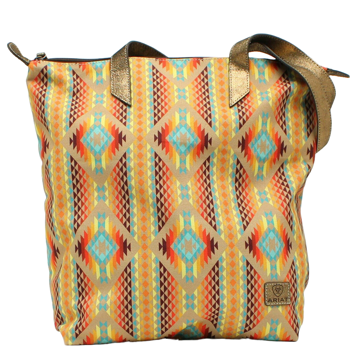 Ariat Ladies Southwestern Multicolor Tote Bag A770000026