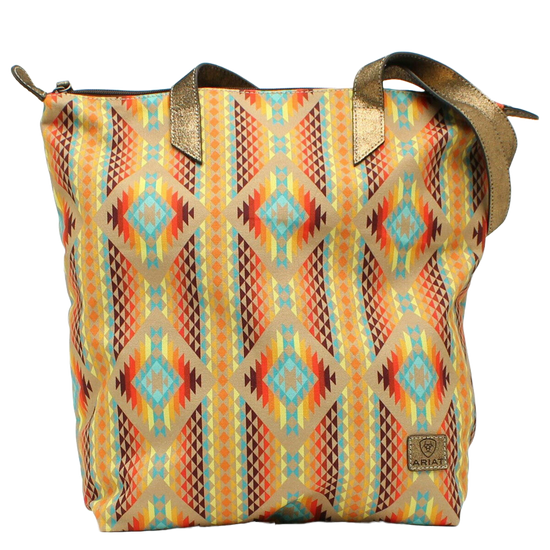 Ariat Ladies Southwestern Multicolor Tote Bag A770000026