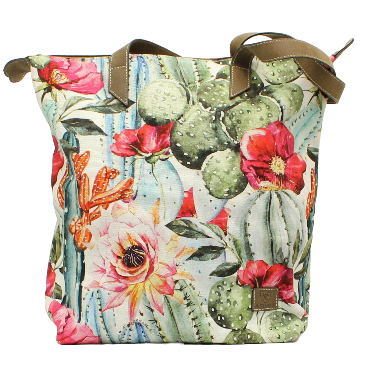 Ariat Ladies Cactus/Floral Multicolored Tote Bag A770000097
