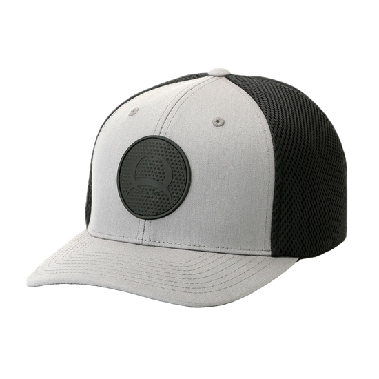 Cinch® Men's Grey Flex Fit Baseball Cap MCC0653315