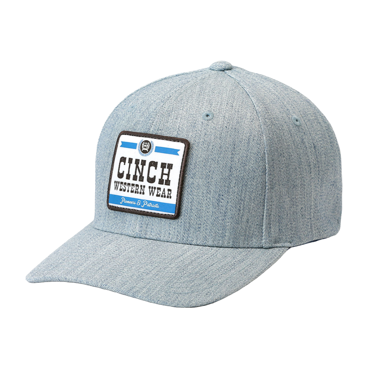 Cinch® Men's Heathered Blue Logo Baseball Cap MCC0627792