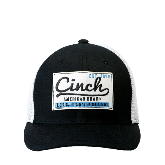 Cinch® Men's Logo FLEXFIT® Navy Trucker Cap MCC0660618