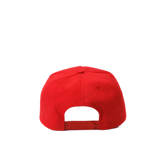 Cinch® Men's Red American Cowboy Logo FLEXFIT Cap MCC0600201
