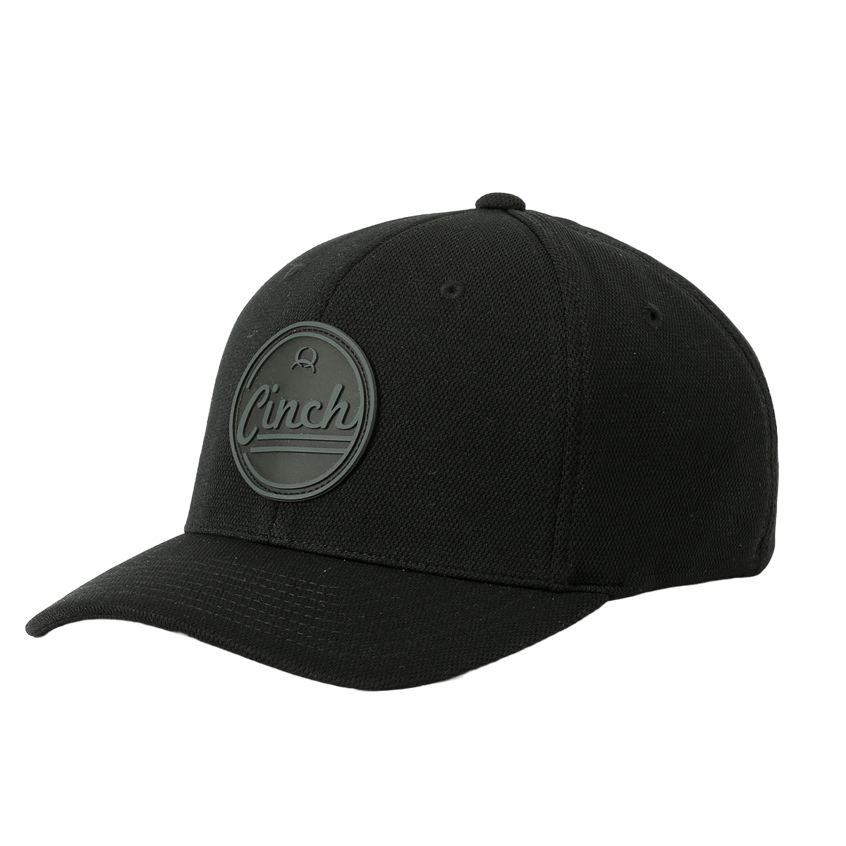 Cinch® Unisex Black Logo Patch Baseball Cap MCC0659701