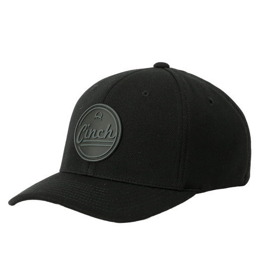 Cinch® Unisex Black Logo Patch Baseball Cap MCC0659701