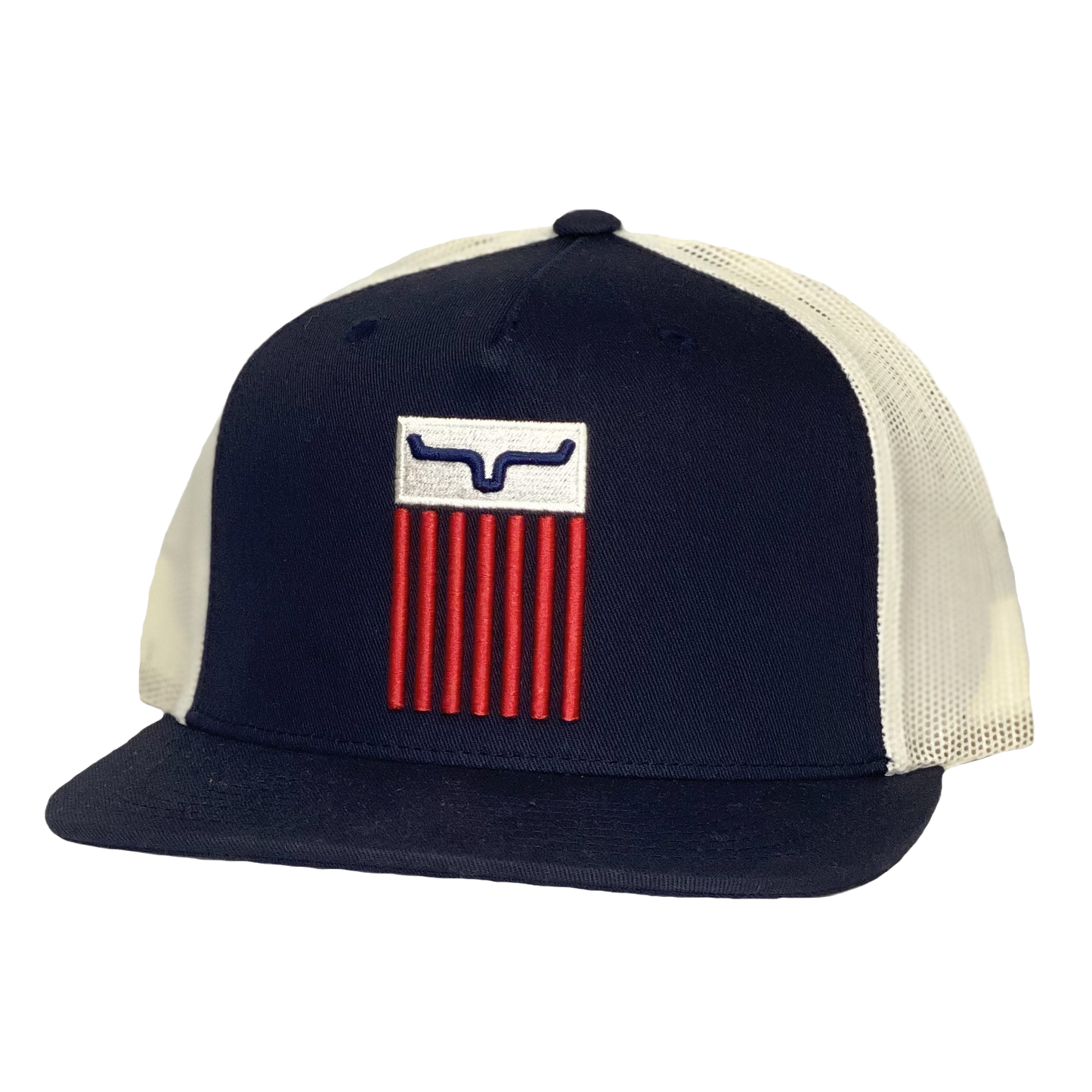 Kimes Ranch Men's Cody Snapback Navy Hat 101036