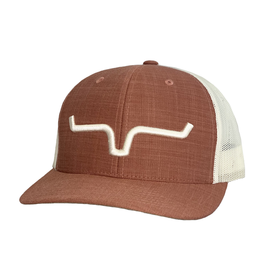 Load image into Gallery viewer, Kimes Ranch Men&amp;#39;s Weekly Terracotta Trucker Cap KR003-TER
