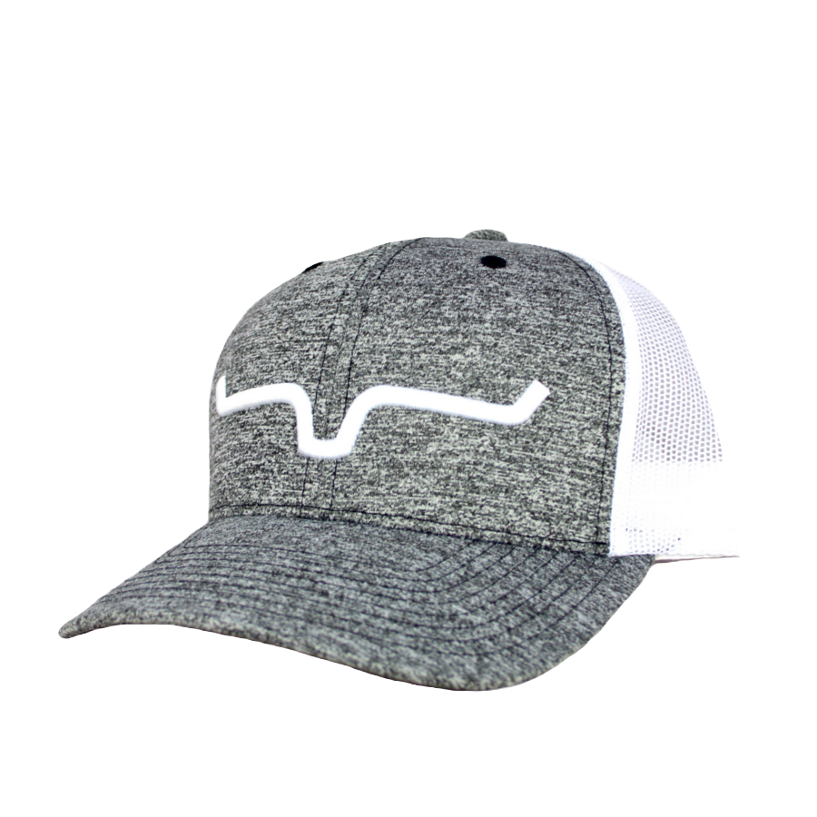 Kimes Ranch Men's Weekly Trucker Grey Cap UHA0000027-GY018
