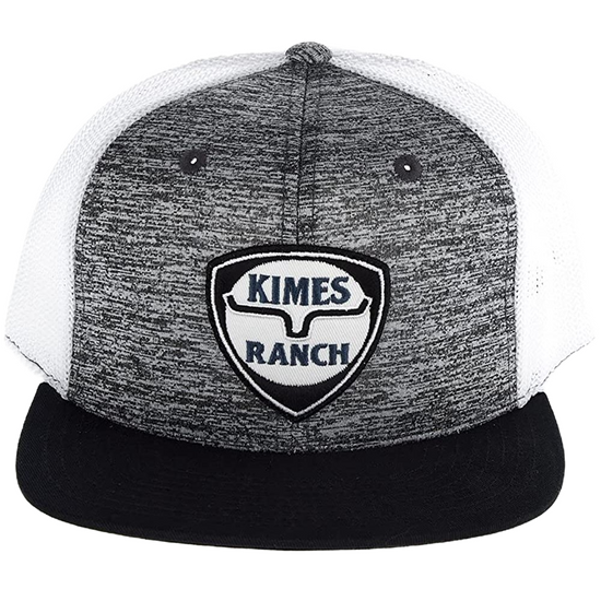Kimes Ranch On Point Silver Trucker Hat KR715-SIL