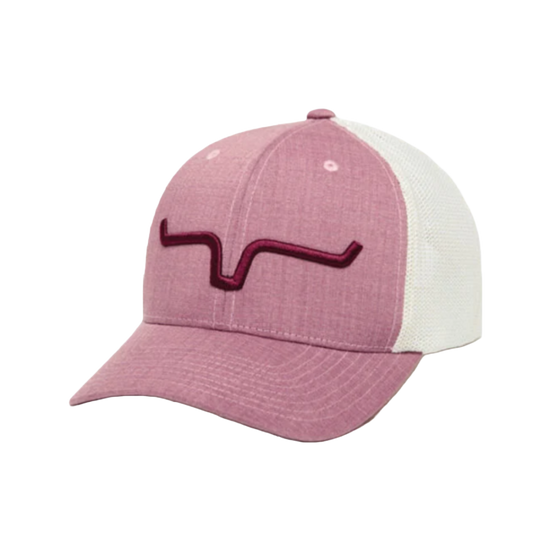 Kimes Ranch Rose Pink Upgrade Weekly 110 Trucker Cap F22-202007