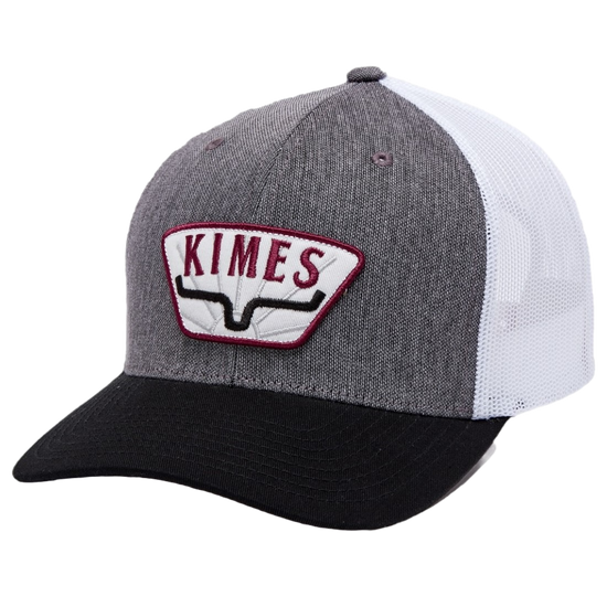 Kimes Ranch Sunrise Black Trucker Hat KR717-BLK