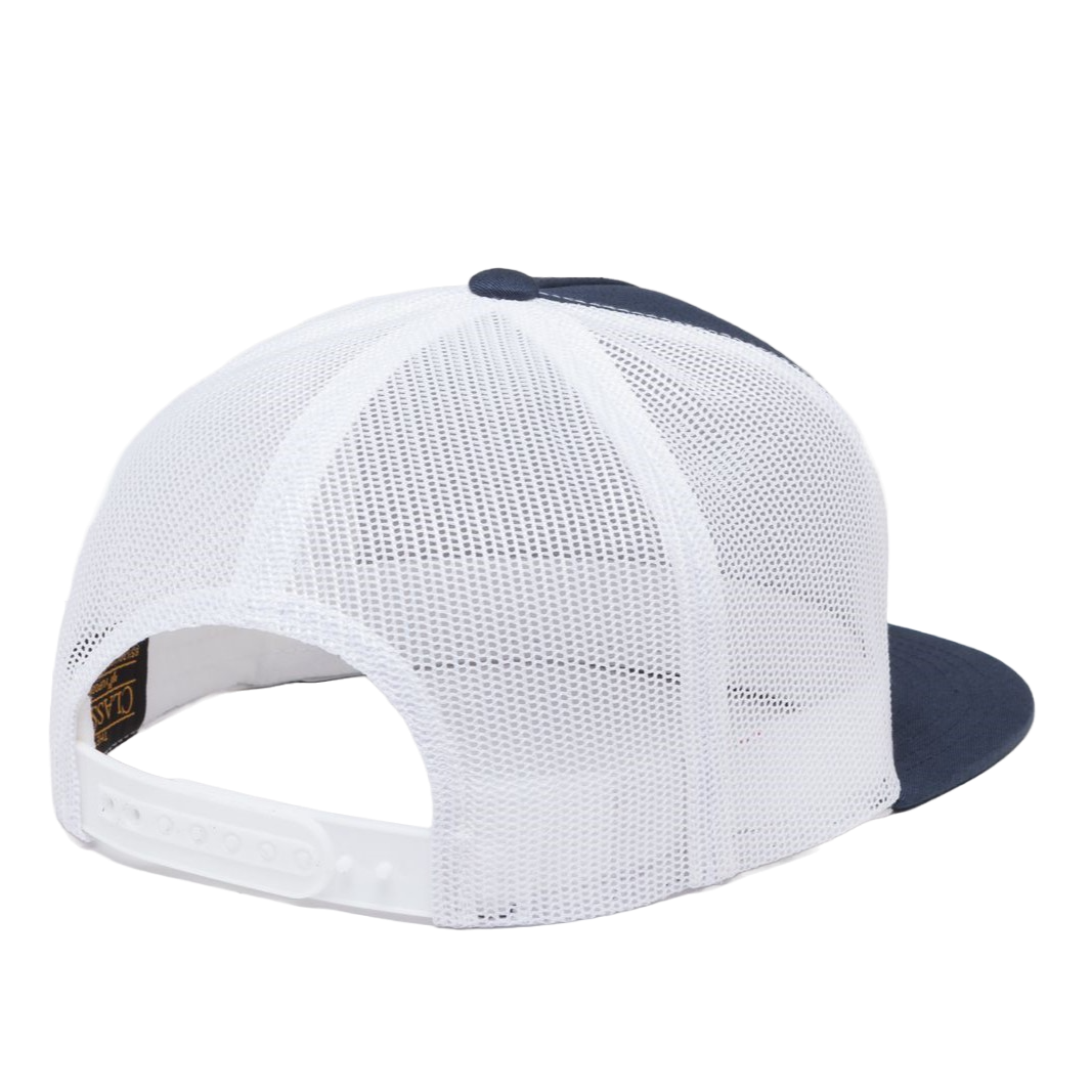 Kimes Ranch Unisex Banner Ventilated Navy & White Snapback Hat UHA0000003-BL069