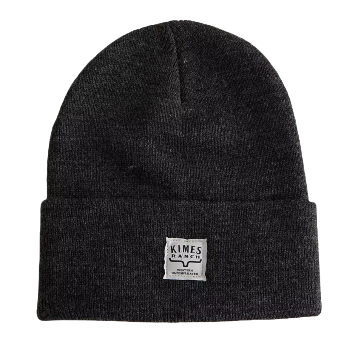 Kimes Ranch Workday Label Heather Grey Beanie WLC-HGRY