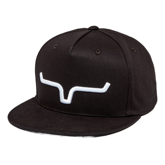 Kimes Ranch® Black Weekly Tall Cap UHA0000026-BK001