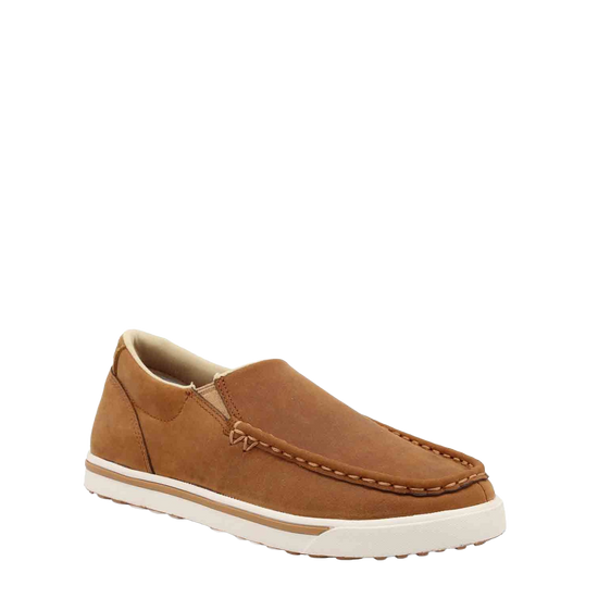 Wrangler Children's Classic Solid Brown Slip-On Casual Shoes KYC0005