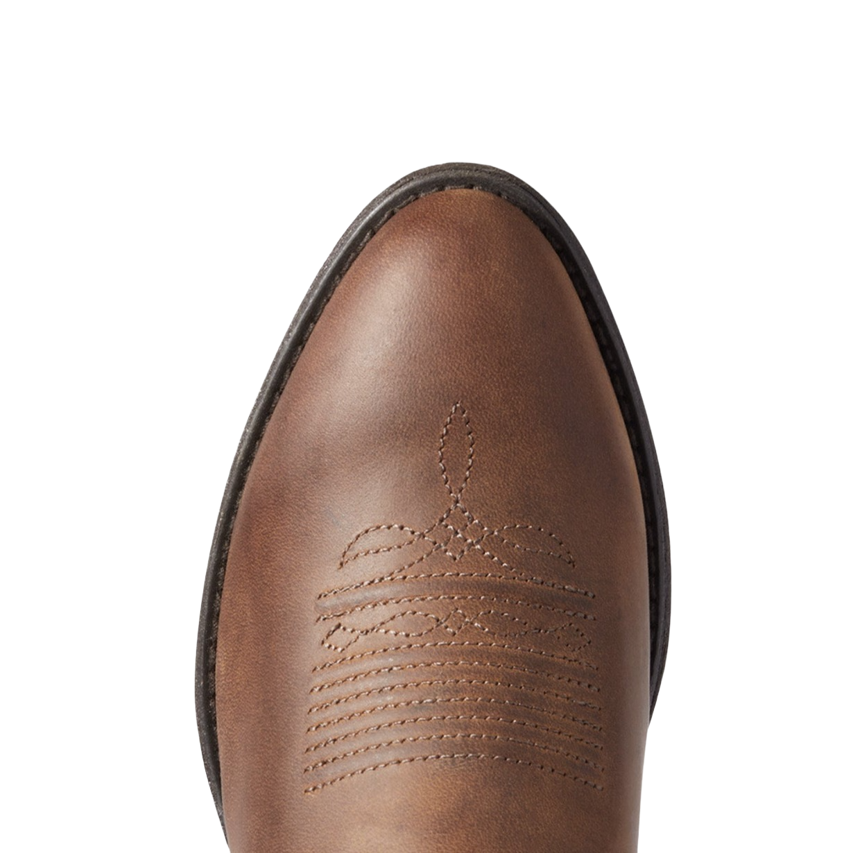 Ariat Ladies Heritage Distressed Brown R Toe Stretchfit Boots 10038380