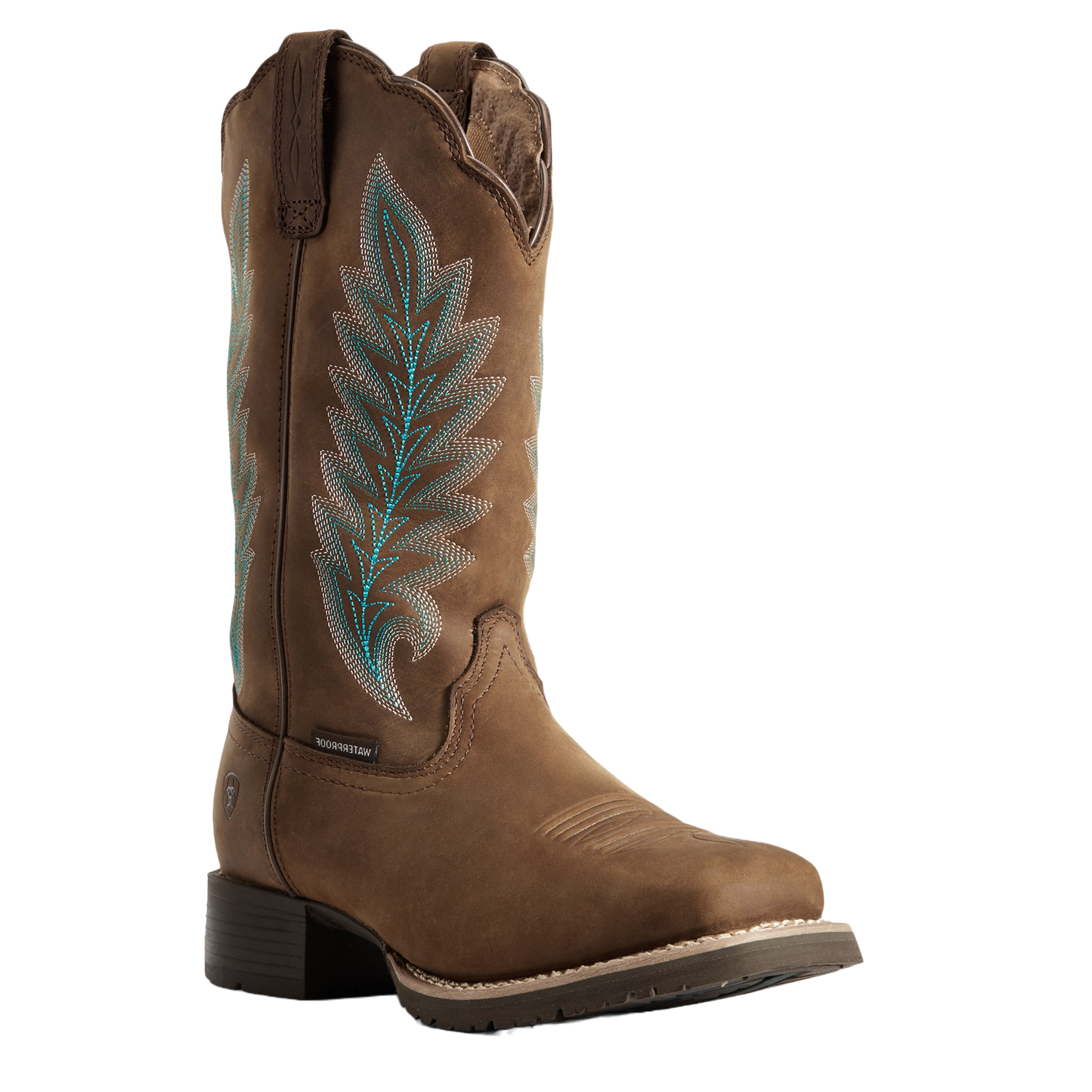 Ariat Ladies Hybrid Rancher Waterproof 400g Leather Boots 10029728