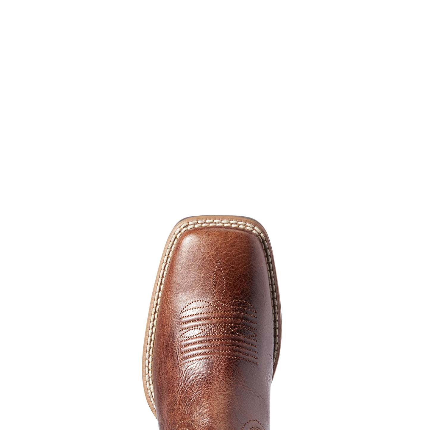 Ariat Ladies Primera Barrel Brown & Teal Stretchfit Boots 10038303