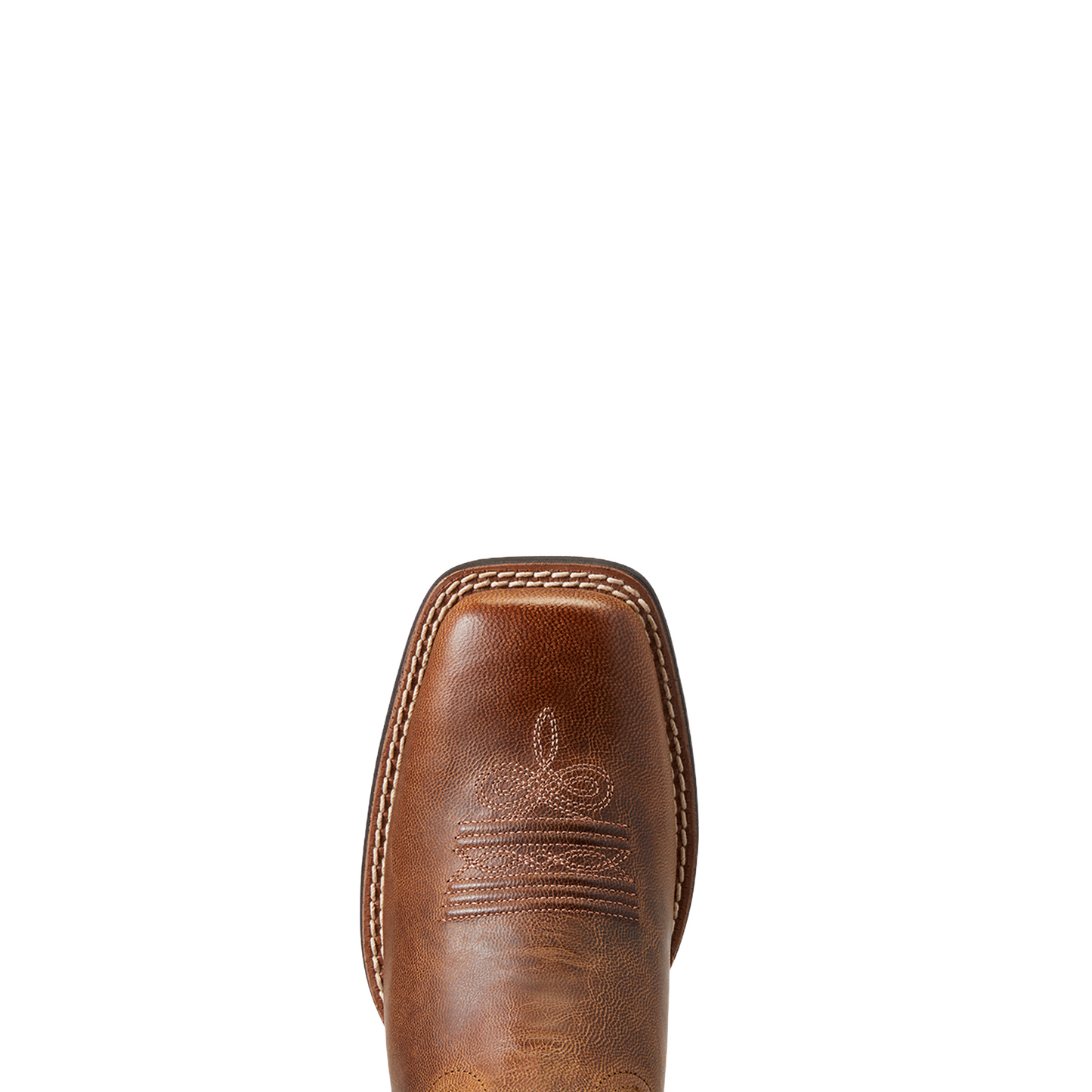 Ariat Ladies Round Up Pearl Brown & Leopard Wide Square 10040363