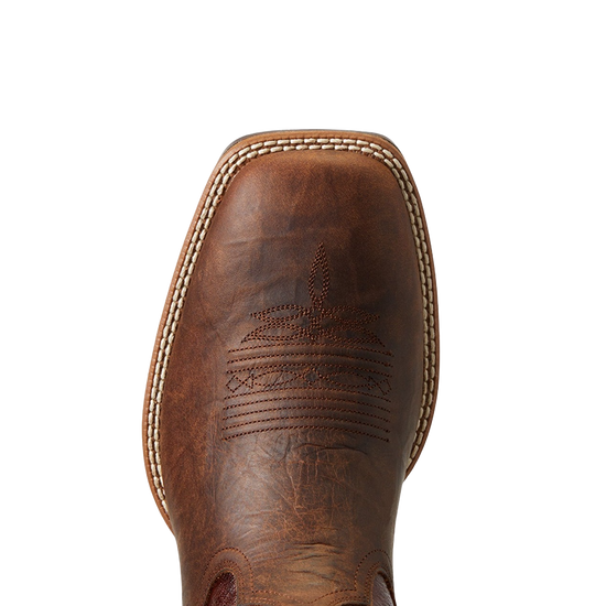 Ariat Men's Lasco Ultra Bar Top Brown Square Toe Boots 10040278