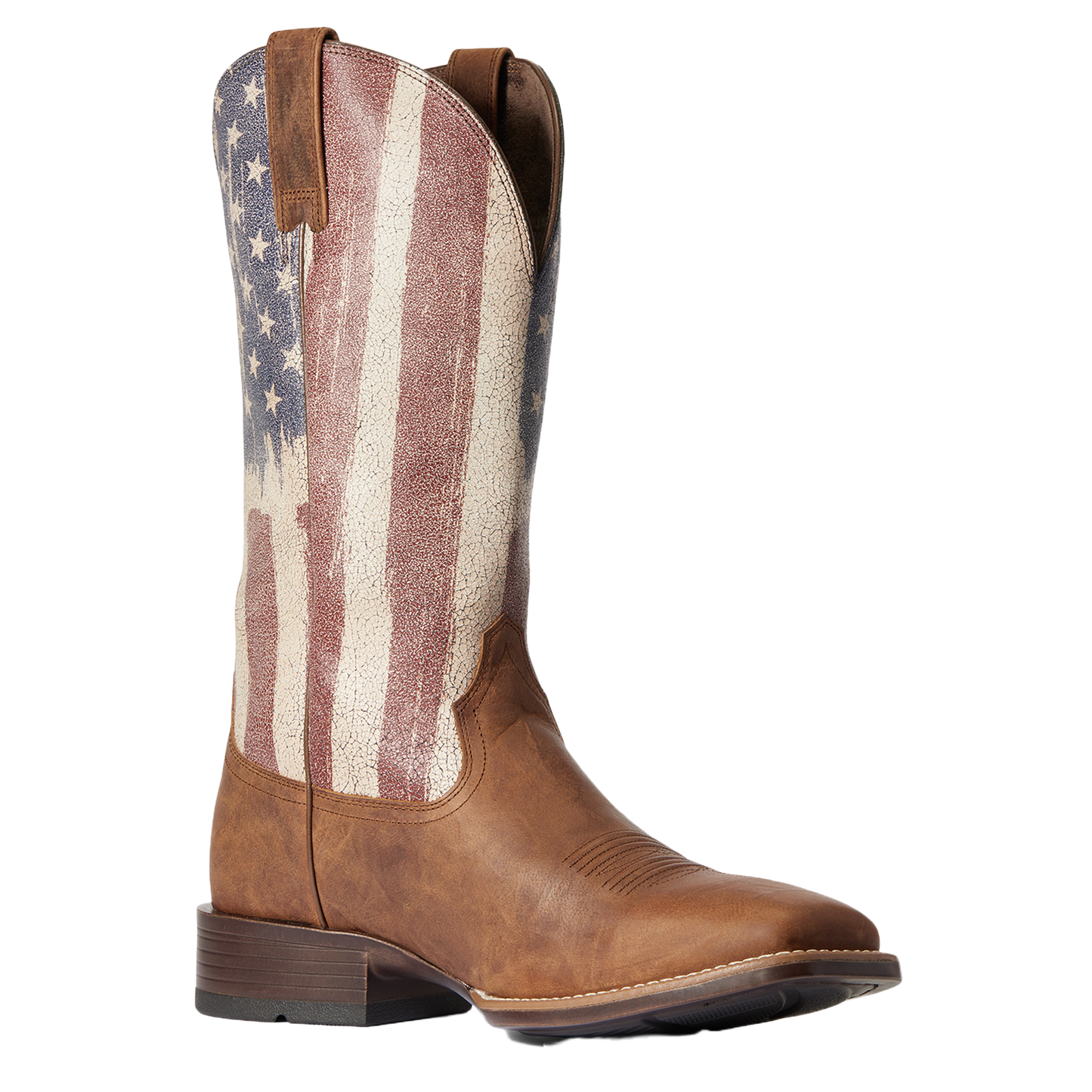 Men's ariat 2025 flag boots