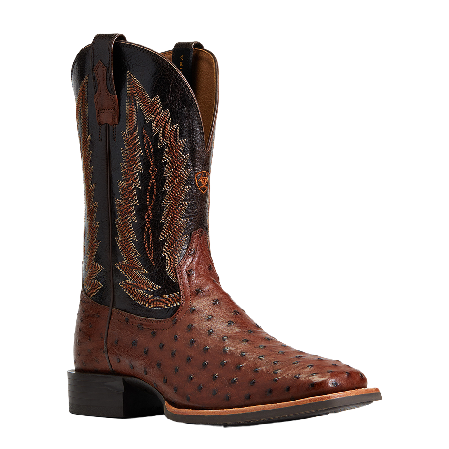 Ariat Men's Quantum Primo Full Quill  Square Toe Boots 10040304