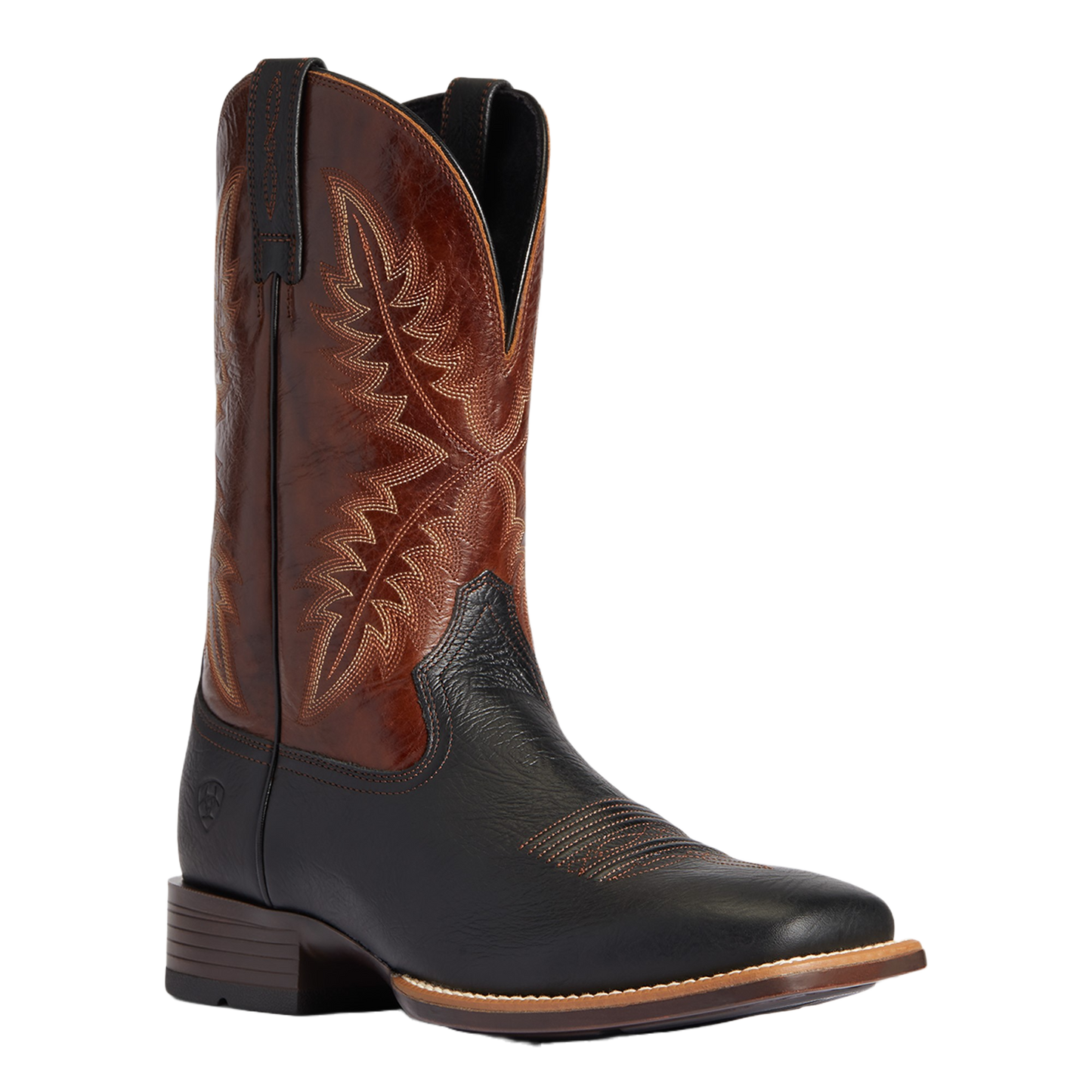 Ariat Men s Rawly Ultra Dark Soil Burnt Black Boots 10038371